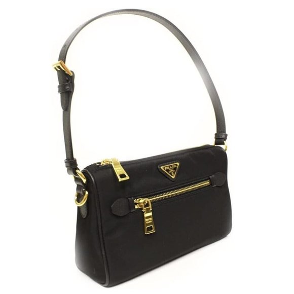 Prada Handbags - Prada Black Shoulder bag New/Dust bag "Sacca Sottospalla" NEW
